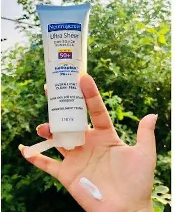 Picture of Neutrogena Ultra Sheer Dry-Touch Sunblock SPF 50+, 118ml