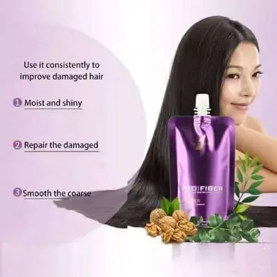 Picture of POWER KNIGHT PRO FIBER HAIR MASK-120ml ( Damaged Hair Recovery)