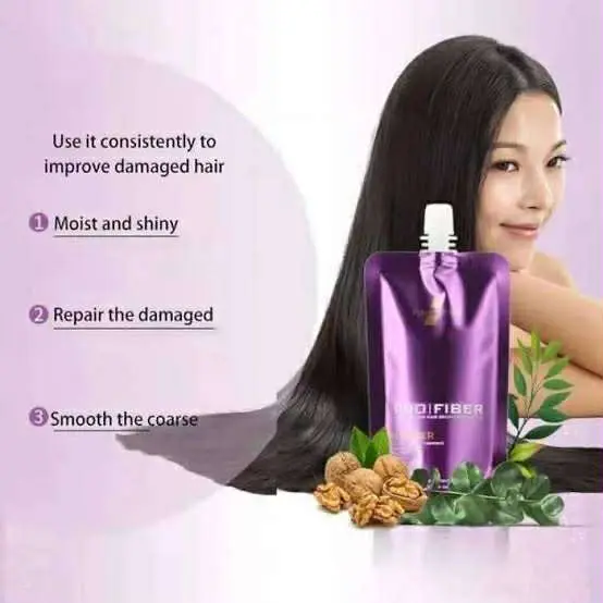 Picture of POWER KNIGHT PRO FIBER HAIR MASK-120ml ( Damaged Hair Recovery)