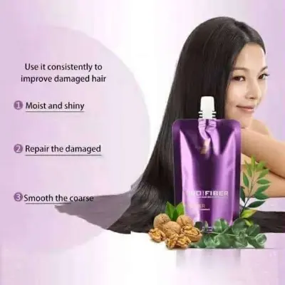 Picture of POWER KNIGHT PRO FIBER HAIR MASK-120ml ( Damaged Hair Recovery)