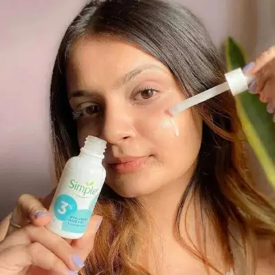 Picture of Simple Boo..ster Serum 3% Hyaluronic Acid & Vitamin B 30ml