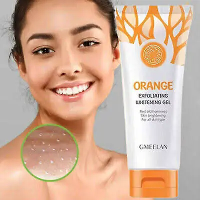 Picture of Orange Exfoliating Whitening Gel Orange Exfoliating Gel Scrub Face Whitening Whitening Lazy Cream For Face