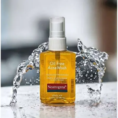 Picture of Neutrogena Oil Free Acne Wash80ml