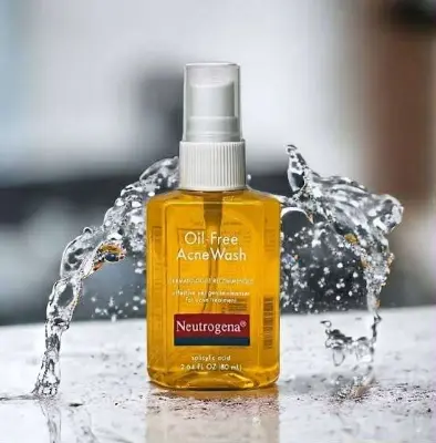 Picture of Neutrogena Oil Free Acne Wash80ml