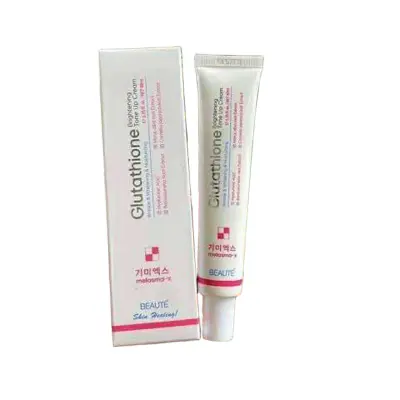 Picture of Beaute Melasma-X Glutathione Brightening Tone Up Cream 45ml / Beaute Melasma-X 3D Whitening Clinic Renewal Cream 40gm | Korea