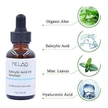Picture of Melao Salicylic Acid Serum – 30ml Acne Control & Exfoliating Treatment
