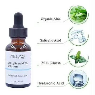 Picture of Melao Salicylic Acid Serum – 30ml Acne Control & Exfoliating Treatment