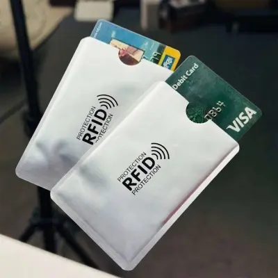 Picture of 10 psc - Anti Rfid Card Holder NFC Blocking Data Protection Case