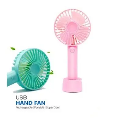Picture of Rechargeable Mini Hand Fan Multi color USB Charging Fan