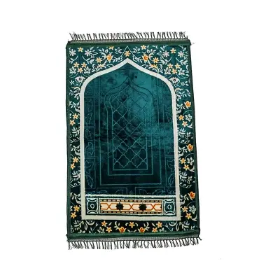 Picture of Premium Comfortable Kombol Jaynamaz - 110x70 cm Comfortable Prayer for Muslims(Any Color)