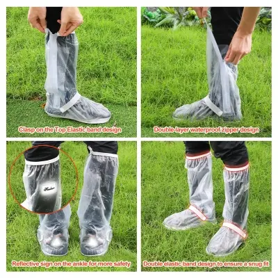 Picture of 5 Pair Disposable Waterproof Shoes Protector Cover