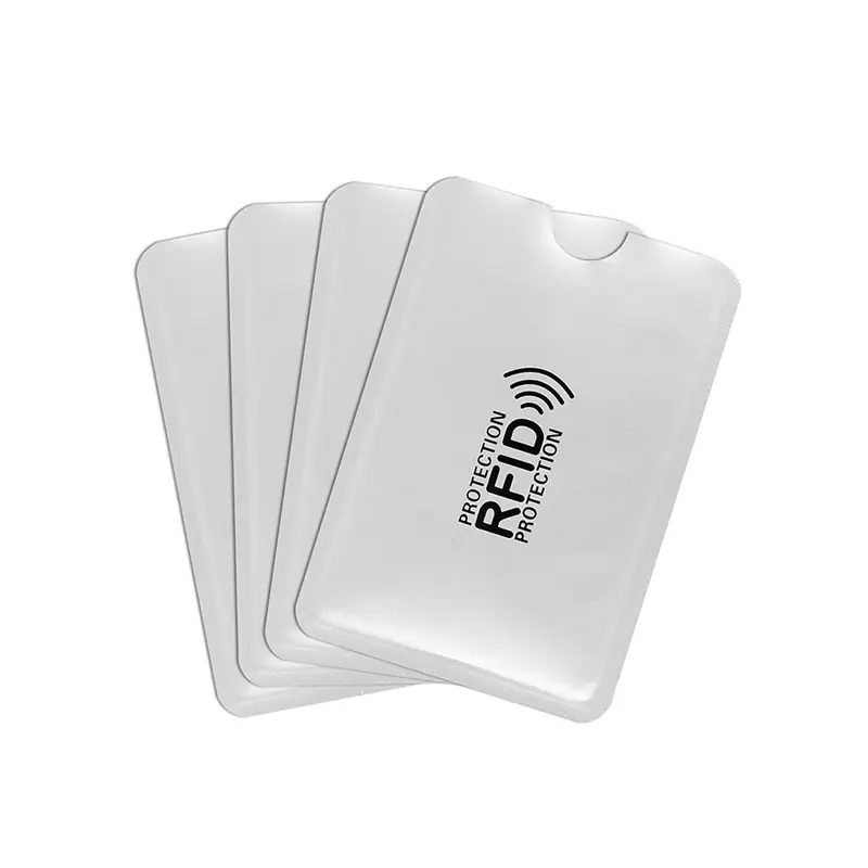 Picture of 15Psc - Anti RFID Card Holder NFC Blocking Data Protection Case