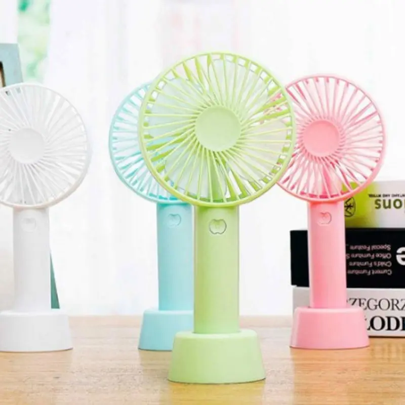 Picture of Rechargeable Mini Hand Fan Multi color USB Charging Fan