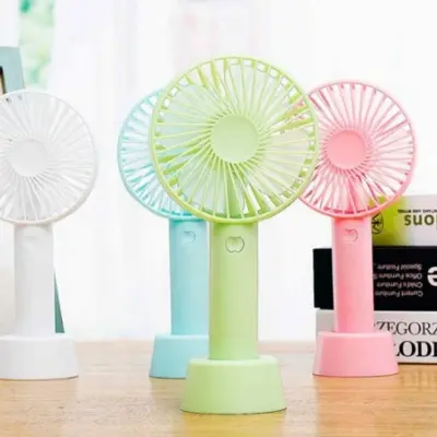 Picture of Rechargeable Mini Hand Fan Multi color USB Charging Fan