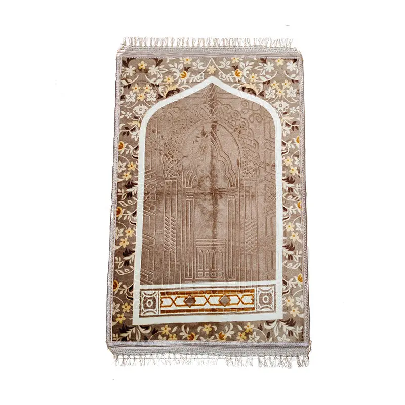 Picture of Premium Comfortable Kombol Jaynamaz - 110x70 cm Comfortable Prayer for Muslims(Any Color)