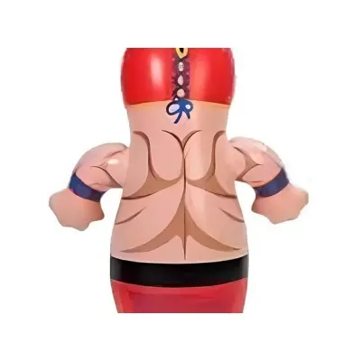 Picture of SpiderMan Kids Boxing Set Inflatable PVC Punching Bag Water Filled Heavy Ring Bouncer Funny Fitness Equipment