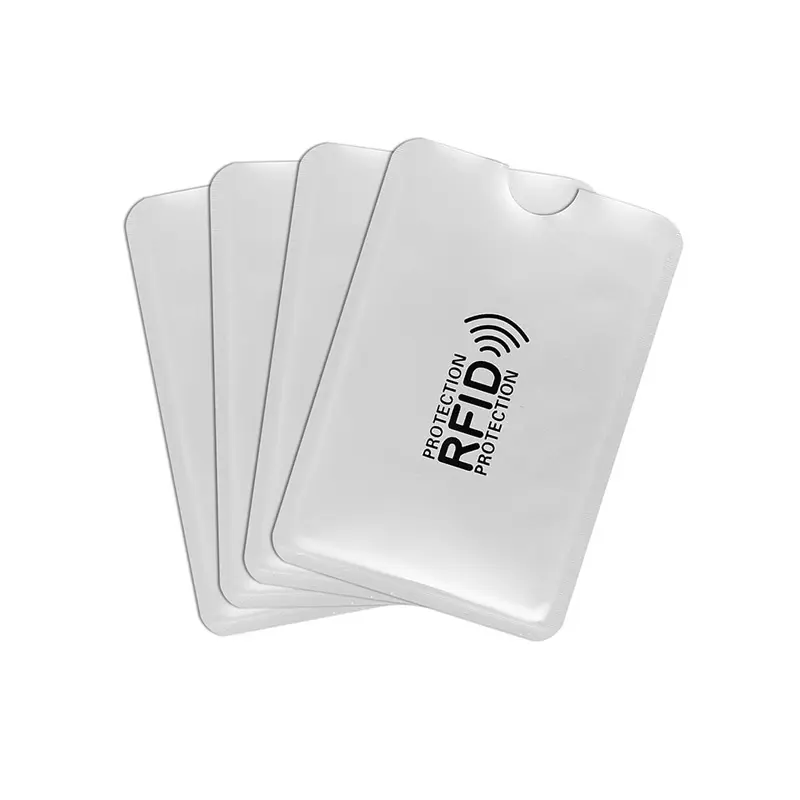 Picture of 2Psc - Anti RFID Card Holder NFC Blocking Data Protection Case