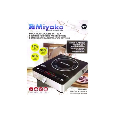 Picture of Miyako Induction Cooker TC- 101 YK / 30 A / MARBLE01 / MARBLE07 / MARBLE02 (INVERTER)