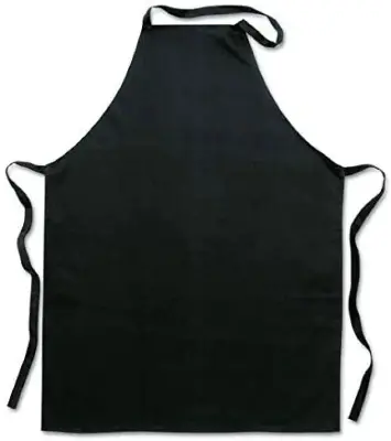 Picture of Kitchen Apron Size : 26X32 Inches (Mixed colors) - Black