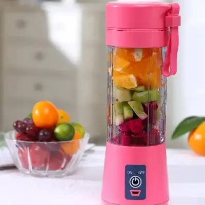 Picture of Mini Travel Blender - Compact and Portable Juicing On-The-Go -USB rechargeable with built-in 2000mAh battery