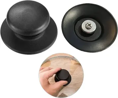 Picture of 2 Pcs Pan Lid Picker - Black
