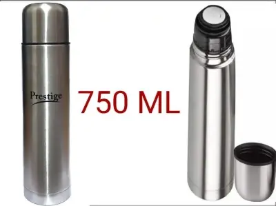 Picture of ALL STEEL HOT/ COLD WATER FLASK/TEA FLASKS/VACUUM BOTTLE 750ML - Silver