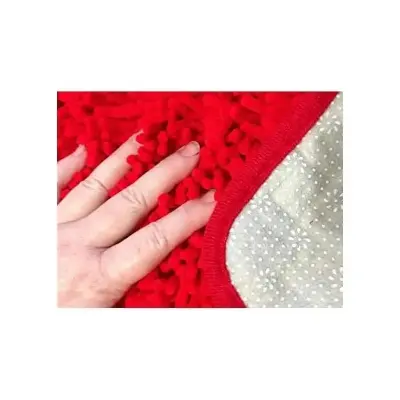 Picture of Mokmol Bedroom Soft Stylish Floor Mat Anti Slip- Paposh 1 pcs - Multicolor