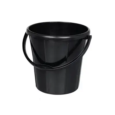 Picture of 15/5/10L Portable Foldable Water Bucket Folding Buckets with Handle for Backpacking Camping Outdoor Fishing Drop shipping - Black