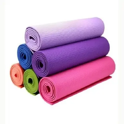 Picture of 8 MM 1PC Yoga Mat Eco Friendly Anti-Slip Exercise Good Quality MULTI-COLOR - Multicolor