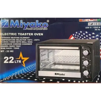 Picture of 22 Liter Miyako Electric Toaster Oven (MT-22RC)