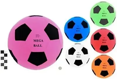 Picture of Inflatable Beach Balls Rubber Children Toy Ball for Kids Outdoor Games Beach Sport Ball Toys 20cm 1 piece - Multicolor