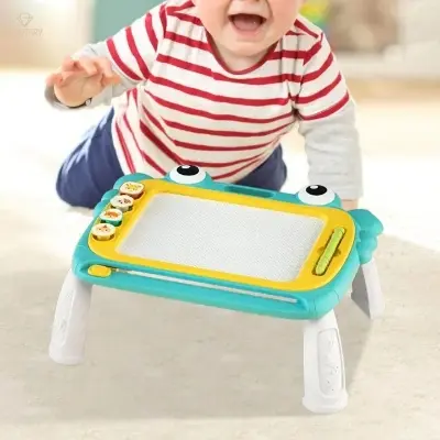 Picture of Drawing Board Erasable Doodle Board for Toddlers Boys Girls Kids - Multicolor