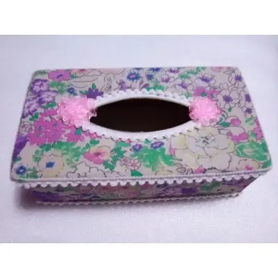 Picture of Tissue Box Paper Holder Home Decor - Multicolor