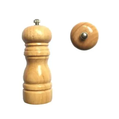 Picture of New design wood salt and pepper shaker - Multicolor
