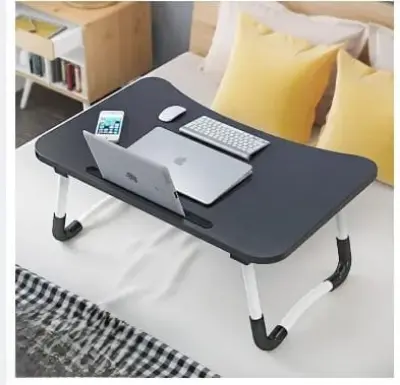 Picture of Portable Foldable Laptop Table - Home Laptop/Notebook Stand Desk for Study - Multicolor