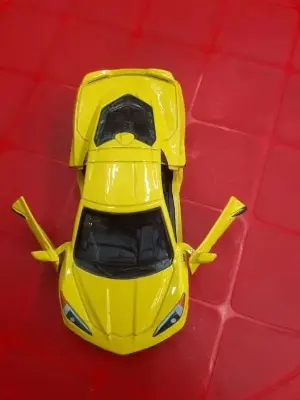 Picture of r1;32 Lambarghini aventador sv lp750-4 dicast metal super toy ca - Yellow