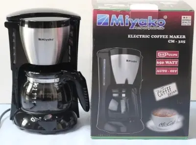 Picture of Miyako 1.5 Liter Coffee Maker CM 325 / 327 - Multicolor