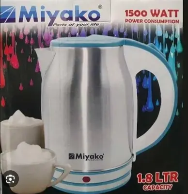 Picture of Miyako 1.8L Electric Kettle MJK-805 HC - Multicolor