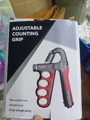 Picture of 5-100 KG Finger Exerciser Grip Strength Trainer Hand Grip Strengthener for Men Women for Musicians Athletes Hand Injury Recovery - Multicolor