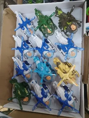 Picture of 1 pcs Helicopter lighting helicopter musicale helicopter