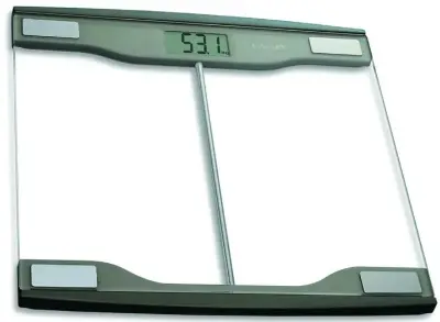 Picture of Digital Weight Machine – Camry – EB9061 – Grey - Clear