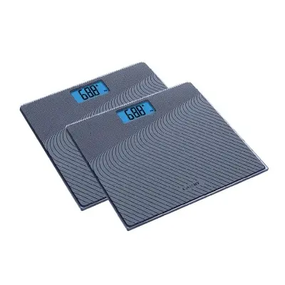 Picture of Camry Electronic Personal Scale with Anti-Slip Surface – EB9345 - shark