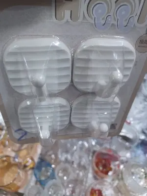 Picture of 12 Wall Huck/Hanger for Multipurpose usages - Multicolor