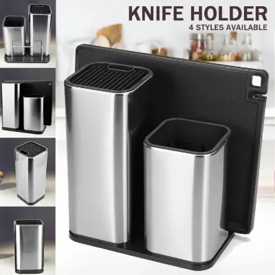 Picture of Functional Universal Kitchen Holder Stand Tool Block Storage Organizer Kitche - Multicolor