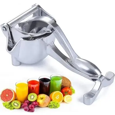 Picture of Multifunctional - Real Aluminum Steel Manual Juicer Hand Squeezer Fruit Juice Manual - Juice Machine Orange Lemon Smoothie - Multicolor