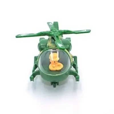 Picture of Mini Helicopter with Movable Pilot and Rotating Fan,
