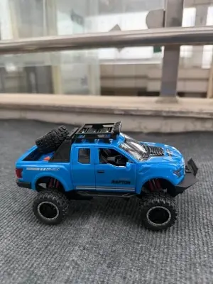 Picture of Raptor Die-cast Metal Toy Car - Multicolor