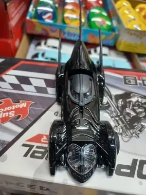 Picture of 1:32 Batman Forever Batmobile 1995 Matt Black BLY43 - Black