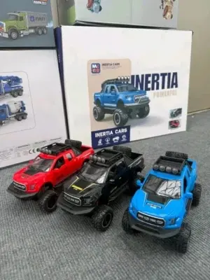 Picture of Raptor Die-cast Metal Toy Car - Multicolor