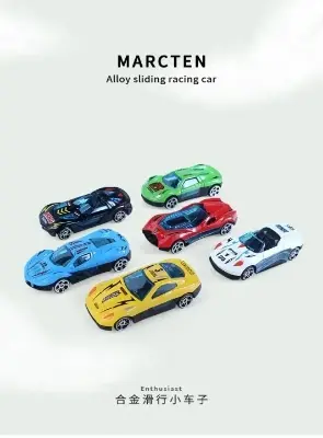 Picture of 6In1 Combo Hot Wheels Car Single Pieces Randomly assigned 1 pcs - Multicolor